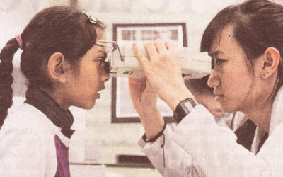 Straits Times article on Kids Vision for Life
